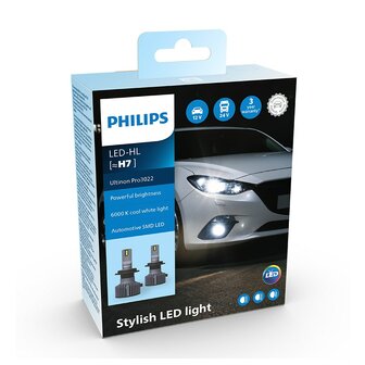 Philips H7 LED Hauptscheinwerfer 12&ndash;24 V Ultinon Pro3022 Set