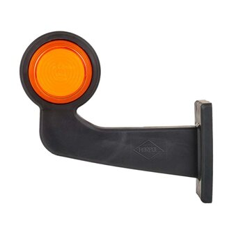 Horpol LED Begrenzungsleuchte 12-24V Orange-Rot NEON Look Rechts