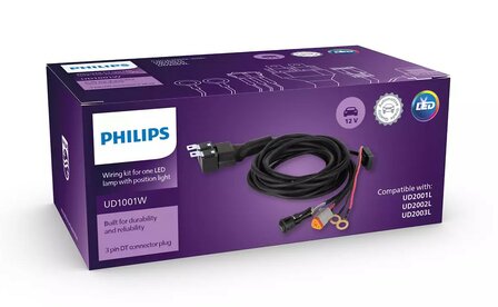  Philips UD1001WX1 Kabelbaumsatz | 1 Lampe | Inklusive Draht f&uuml;r Standlicht