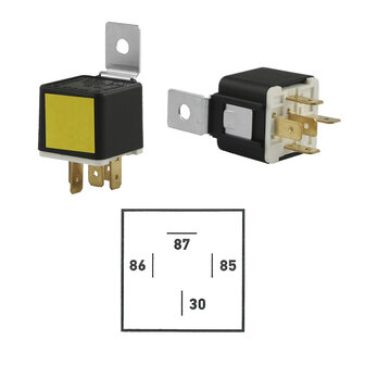 24 Volt Schlie&szlig;errelais 20A