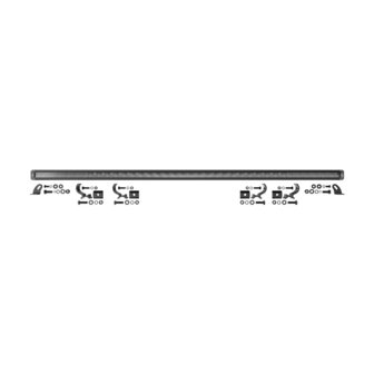 Osram LED Lightbar Kombi VX1000-CB SM 103CM