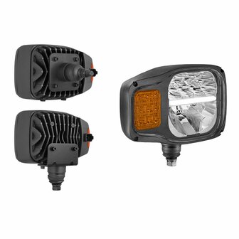 Wesem LED Hauptscheinwerfer Met Blinker Rechts K2