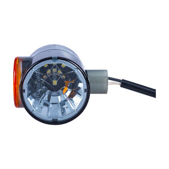 Horpol LED Begrenzungsleuchte 3-Farben LD-2189 Dark-Look