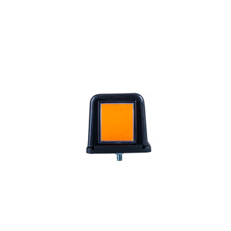 Horpol LED Dachumrissleuchte Orange Neon Quadratisch | LD-3112