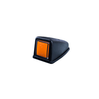 Horpol LED Dachumrissleuchte Orange Neon Quadratisch | LD-3112