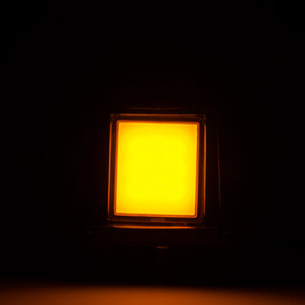 Horpol LED Dachumrissleuchte Orange Neon Quadratisch | LD-3112