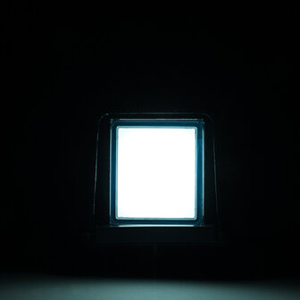 Horpol LED Dachumrissleuchte Wei&szlig; Neon Quadratisch | LD-3111