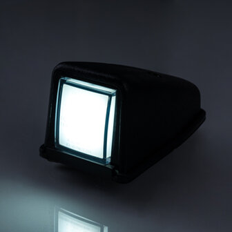 Horpol LED Dachumrissleuchte Wei&szlig; Neon Quadratisch | LD-3111