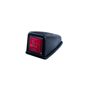 Horpol LED Dachumrissleuchte Rot Quadratisch | LD-3113