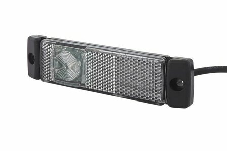 HELLA LED Positionsleuchte Wei&szlig; 24V | 2PG 011 422-091