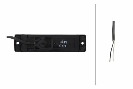 HELLA LED Positionsleuchte Wei&szlig; 24V | 2PG 011 422-091