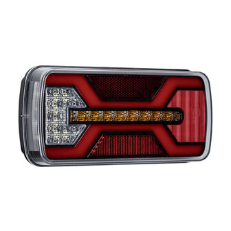 X-Spider LED-R&uuml;cklicht + R&uuml;ckfahrlicht | Kennzeichenbeleuchtung | Rechts