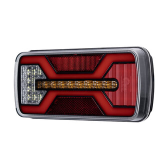 X-Spider LED-R&uuml;cklicht + R&uuml;ckfahrlicht | Kennzeichenbeleuchtung | Rechts