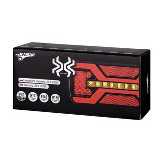 X-Spider LED-R&uuml;cklicht + R&uuml;ckfahrlicht | Kennzeichenbeleuchtung | Rechts