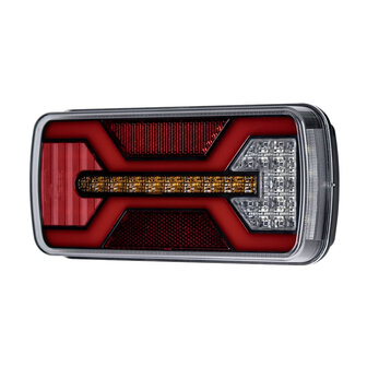 X-Spider LED-R&uuml;cklicht + Nebelscheinwerfer | 5P-Bajonett | Links