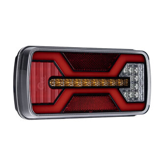 X-Spider LED-R&uuml;cklicht + Nebelscheinwerfer | 5P-Bajonett | Links