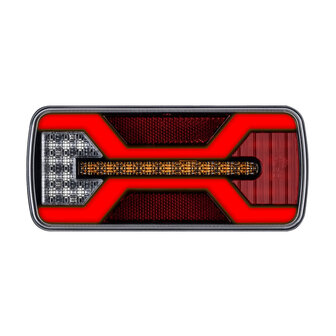 X-Spider LED-R&uuml;cklicht + R&uuml;ckfahrlicht | 5P-Bajonett | Rechts