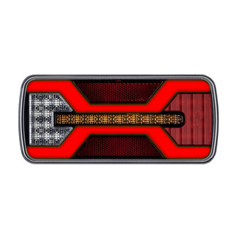 X-Spider LED-R&uuml;cklicht + R&uuml;ckfahrlicht | Rechts