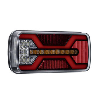 X-Spider LED-R&uuml;cklicht + R&uuml;ckfahrlicht | Rechts