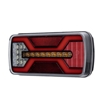 X-Spider LED-R&uuml;cklicht + R&uuml;ckfahrlicht | Rechts
