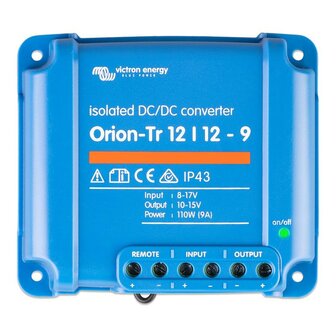 Victron DC-Wandler 12V &gt; 12V | Orion-Tr 12/12-9A (110W)