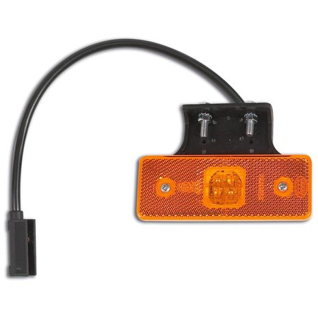 Dasteri LED Positionsleuchtesleuchte Orange 24V