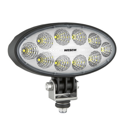 LED Werklamp Breedstraler 4000 Lumen + Deutsch DT voorkant