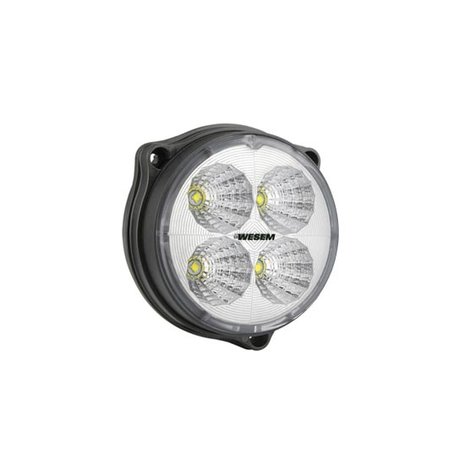 Wesem LED Breitstrahler 1500LM + Kabel + FF Lichtscheibe