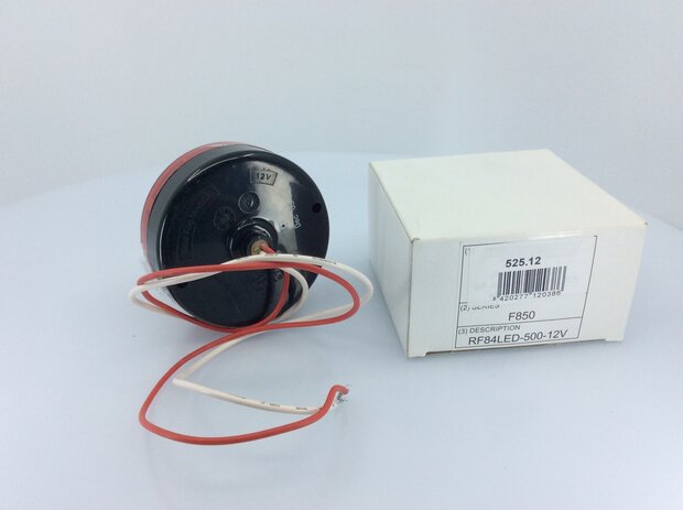 Perei LED Nebelscheinwerfer 84mm 12V