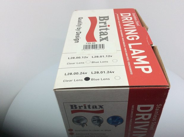 Britax Britax Fernscheinwerfer L28.00.24V sauberes Glas