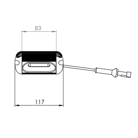 Dasteri LED Innenleuchte 11,7CM High Power 12V