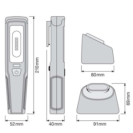 Osram LED Inspektionleuchte LEDIL207