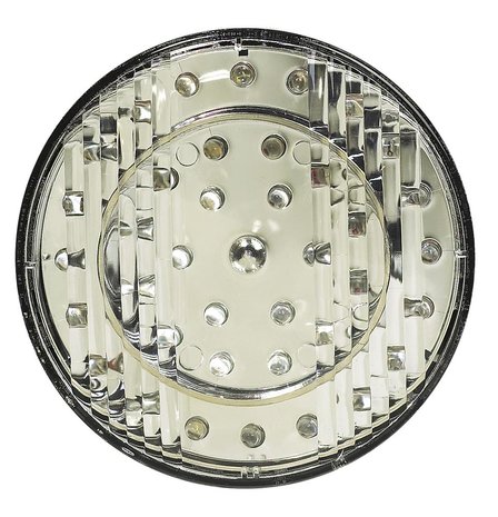 Dasteri LED Markierungslampe weiß für 24 Volt - mit 6 LED - All