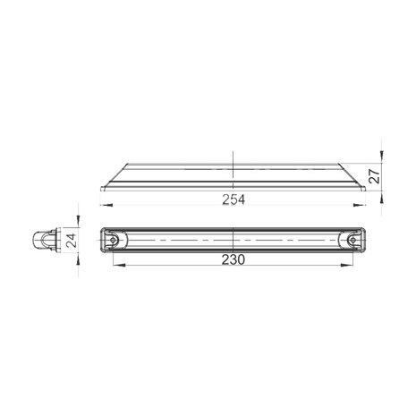 Horpol LED Blinker Lang LKD 664