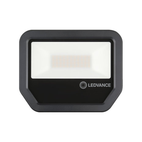 Ledvance 30W LED Fluter 230V Schwarz 6500K Kaltweiß