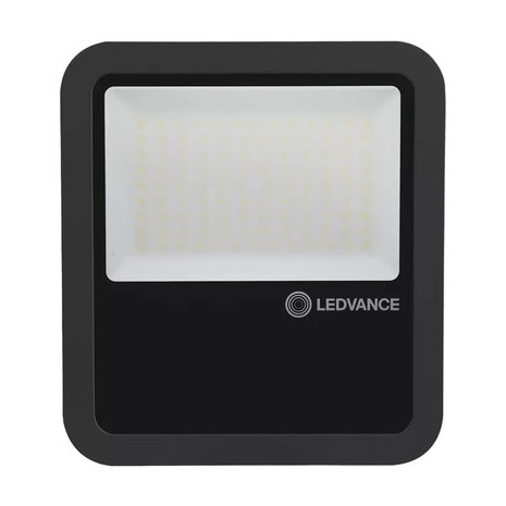 Ledvance 80W LED Fluter 230V Schwarz 3000K Warmweiß