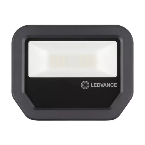 Ledvance 20W LED Fluter 230V Schwarz 6500K Kaltweiß