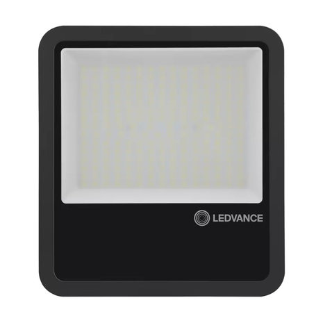 Ledvance 165W LED Fluter 230V Schwarz 6500K Kaltweiß