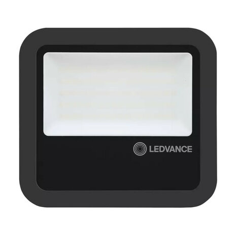 Ledvance 65W LED Fluter 230V Schwarz 6500K Kaltweiß