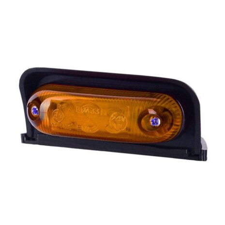 Horpol LED Toplamp Orange Oval LD-233