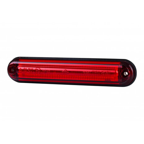 Horpol LED Positionsleuchte Rot Röhre Line LD-2334