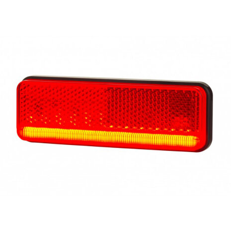 Horpol LED Positionsleuchte Rot 12-24V NEON-look