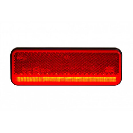 Horpol LED Positionsleuchte Rot 12-24V NEON-look