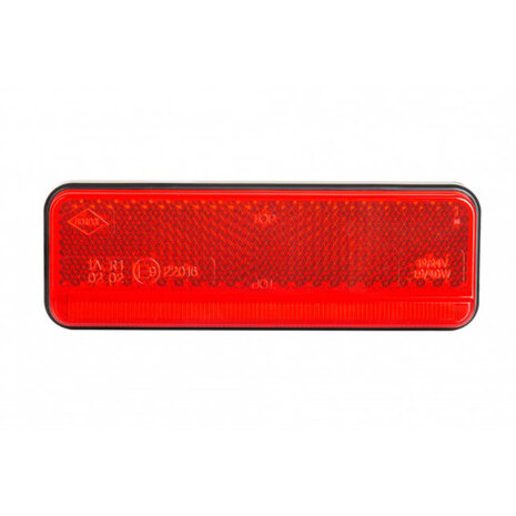 Horpol LED Positionsleuchte Rot 12-24V NEON-look