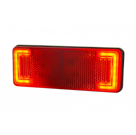 Horpol LED Positionsleuchte Rot 12-24V NEON-look Seite LD 2486