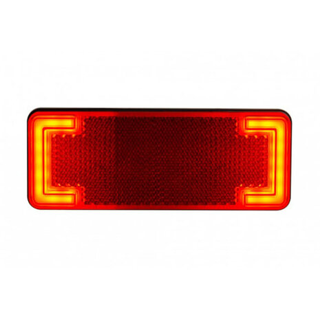 Horpol LED Positionsleuchte Rot 12-24V NEON-look Seite LD 2486