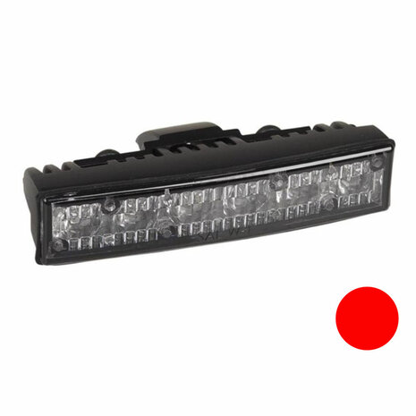 Dasteri Led Blitzer 6-Leds Rot