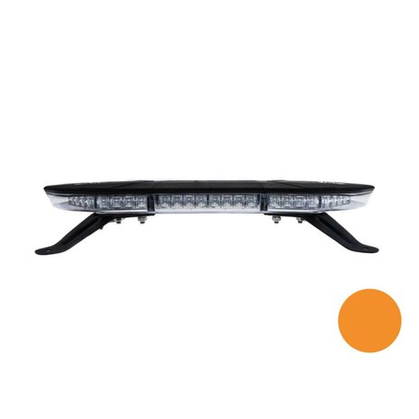 Dasteri LED Warnbalk 54 CM Orange