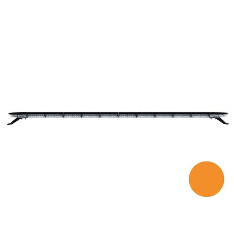 Dasteri LED Warnbalk Orange 198 CM