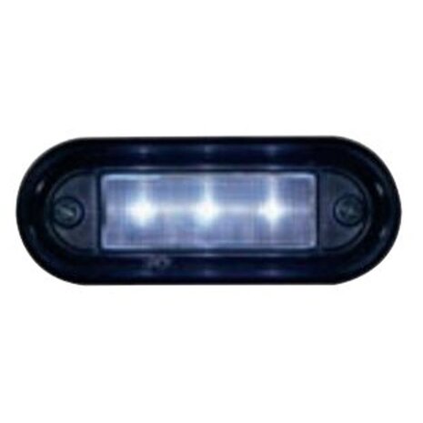 Dasteri LED Positionsleuchte Weiß 24V